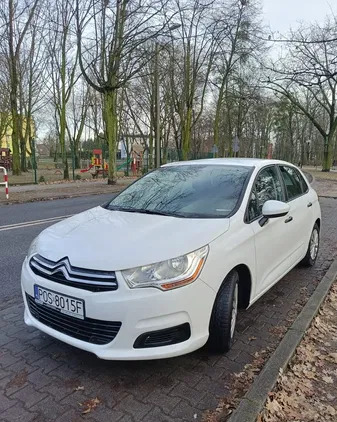 Citroen C4 cena 27900 przebieg: 161877, rok produkcji 2012 z Jaraczewo małe 172